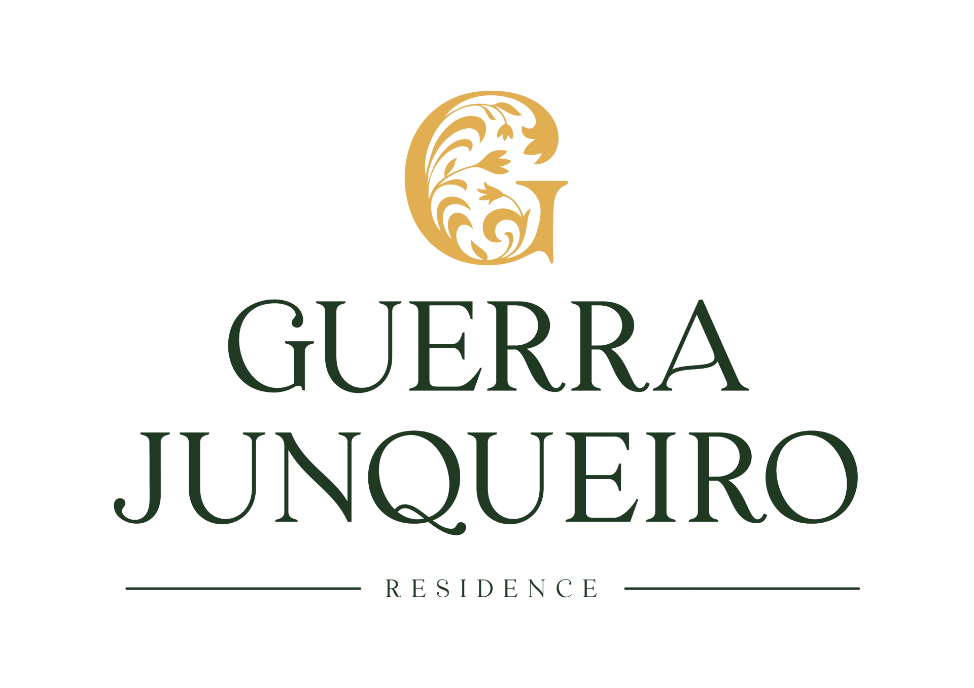 Logótipo Guerra Junqueiro Residence